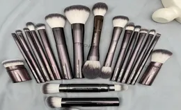 Makeup Tools Hourglas Brush Set Deckerbara Kabuki Powder Blush Seamless Finish Foundation Eye Shadow ES 2210243007882