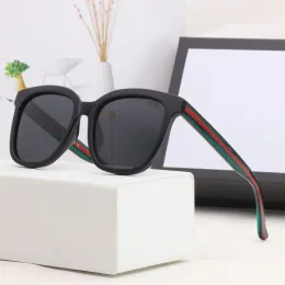 Квадратные рамки роскошные дизайнерские солнцезащитные очки для мужчин женщины мужская крутая мода Классическая толстая тарелка Man Sun Glasseres Дизайнер