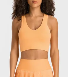 Sports Bra Yoga Vest High Elastic Shopfrof Women Relvestes com blocos de peito Camisa de camisa de ginástica Fiess Camisa interna Tampa de tanques