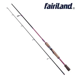 Fairiland carbon fiber spinning fishing rod lure fishing pole 6039 66039 7039 MH lure fish rod w corkwood handle big ga1893633