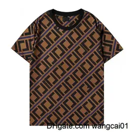 wangcai01wangcai01 luxury tシャツメンメンズシャツデザイナーTシャツman tシャツメンズメンズプリントショートセブクーデタールーストップTシャツ女性デザイナーメンズラックスティートップス