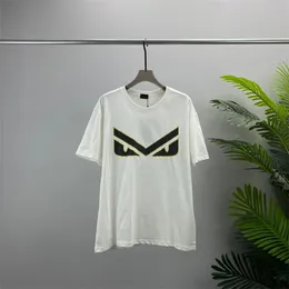 Mens Casual Print Creative T Shirt Oddychający Tshirt Slim Fit Crew Szyja Krótkie rękawe Tee Tee Black White Men's T-shirts#16