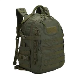 Outdoor Bags 35L Camping Backpack Waterproof Trekking Fishing Hunting Bag Military Tactical Army Molle Climbing Rucksack mochila 231118