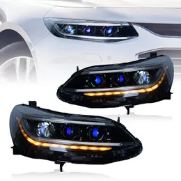 Car Headlights For CRUZE 20 16-20 19 Headlights Fog Light Day Running Light DRL LED Bi Xenon Bulb Front Lamp