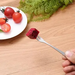 Forks BBQ Fork Dinner Fruit Dessert Tableware Kitchen Accessories Tools素敵な高品質の用品