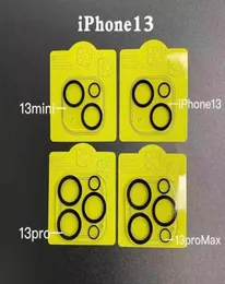 iPhone 13の3Dカメラプロテクター13 Pro Max Len Tempered Glass Full Cover Film Apple Mobile 12シリーズRetail Package6901864