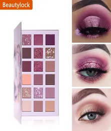 18 Colors Aromas Nude Eyeshadow Palette Long Lasting Multi Reflective Shimmer Matte Glitter Pressed Pearls Eye Shadow Makeup Palle6309260