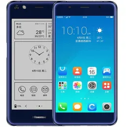 Hisense A2 Pro 4G LTE Cell Phone 4GB RAM 64GB ROM Snapdragon 625 OCRA Core 55quot Dual Pantalla 16MP ID de huella digital SMAR8030527