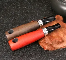 Wood Smoking Cigarret Pipes Wooden Tobac Filters Cigar Tobacco Herbal Filter Accessories Tips Pipe