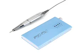 Macchina per manicure Ricaricabile portatile Vetri elettrici Trapano per unghie Lime per pedicure Punte da trapano in ceramica Attrezzatura per unghie per pedicure Su9407183