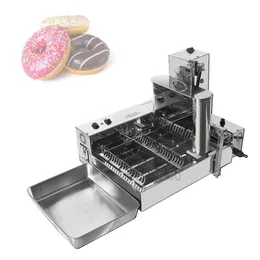 Commercial Electric Donut Maker Machine Ball Shape Donut Machine Cake Donuts Fryer Automatic Counting System