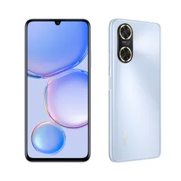 Oryginalny Huawei Ciesz się 60 4G LTE Telefon komórkowy Smart 8 GB RAM 128 GB 256 GB ROM OCTA Core Kirin 701A Harmonyos 6.75 "Pełny ekran 48.0MP 6000MAH ID FALPPRINT Pedent Celppone