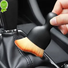 2PCS Car Interior Cleaning Tool Air Conditioner Air Outlet Cleaning Brush Car Gap Dust Removal Brush