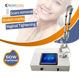 Spedizione gratuita CO2 laser frazionario skin resurfacing dispositivo di rimozione delle rughe q switch nd yag macchina laser