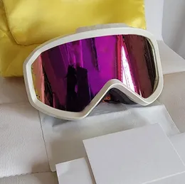 Лыжные очки брендов женщин Профессиональные очки Дизайнеры мужчин женщин роскошные большие очки Стиль ANTI FOG Полный кадр Специальный дизайн7IY9#