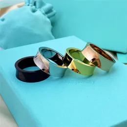 кольца ювелирные изделия T-образное кольцо с пазом для пары с тремя бриллиантами, широкое, узкое, парное кольцо, простое кольцо, модное маленькое кольцо для пары, кольцо из титановой стали, сеть, красная девушка