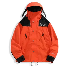 The north face 1990 mountain jacket persian orange top