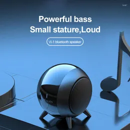 Kombinationslautsprecher Mini Bluetooth Tragbarer drahtloser Lautsprecher 9D Surround Subwoofer Hohe Qualität Super Heavy Bass Stereo Auf Lager Computer