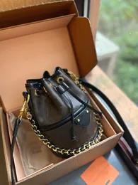 Designer tassen Fashion bucket bags, super mooie crossbody tassen Fashion schoudertassen, leren kettingtassen luxe handtassen