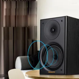 Combination Speakers 100W6.5 Inch Desktop Two-Way NS2000MKII Speaker High Power HiFi Audio Passive Bookshelf Surround Home Theater