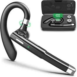 Mobiltelefon trådlösa hörlurar Micro Bluetooth Bussiness Headset Fone de OuVido Audifonos con Microfono Auriculares Inalambicos hörlurar 230419