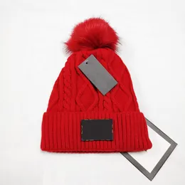 UG Nuovo Inverno Peluche Cappello Lavorato a Maglia di Lana per Il Calore Berretto da Donna a Prova di Freddo Cofano Esterno Zucchetto Super Morbido Ispessimento berretti Sportivi Cappelli