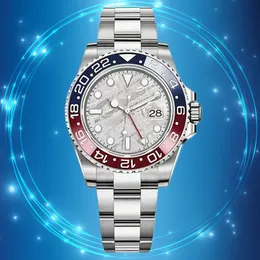 شاهد For Man 40mm Automatic Watch 3285 حركة نيزك الاتصالات الحيوية Bioceramic Watch Luminous Luminous