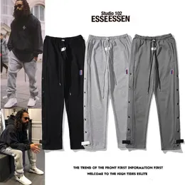 Designer Fog di alta qualità Basket Basketball Co-brand Brasted Pants Fashion Basketball Sports Space Casual Side Cash Can Apry Sfritto da donna per uomini