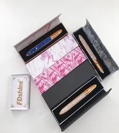 10st kvadratmagnetiskt tomt pappersförpackningsbox för Mink Eyelash Eyeliner Pen DIY Selfadhesive Eyeliner Packing Box4989604
