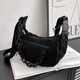 Evening Bags Foufurieux New Pleated Rhombus Bag for Women SpringSummer 2023 Fashion Underarm Small Square Bag Versatile Shoulder Bag Casual J230419