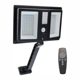 138 LED Solar Wall Light