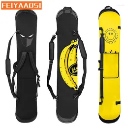 Bolsas de engrenagem de sacos de engrenagem de engrenagem única de snowboard de snowboard de snowboard equipamento de armazenamento de bolas de armazenamento de mochila de esqui protetora