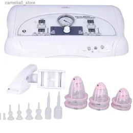 Breastpumps Bomba de Vácuo Elétrica Máquina de Massagem de Aumento de Mama Dispositivo de Elevação de Sucção Big Ass Nádegas Quadril Up Butt Lift Beauty Device Q231120