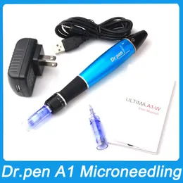 Dr. Pen Ultima A1 Professional Micro Skin Pen Wireless Electric Skin Mood Tool Kit Derma Stamp Therapy Device Meso MTS Treatc