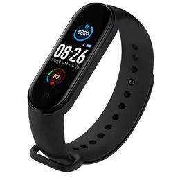 M5 Smart Watch Smart Sports Pracelet Litness Tracker معدل ضربات القلب sphygmomanometer سوار ذكي الرجال من أجل Android و iOS