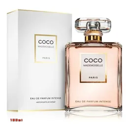 女性のためのデザイナー香水女性のためのマドモアゼルeau de parfumスプレー3 4 fl oz 100ml parfums de luxe