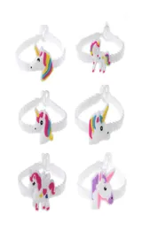 2019 Unicorn Armbands Cartoon Armband Unicorn Kid Toys For Kids Boys Girls Adults Birthday Party Christmas Presents6807878