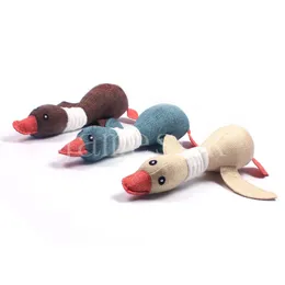 Cute Pet linen Elastic Interactive Resistant Bite Chew can make a sound Dog Toys Pet Toy For Dog DF195