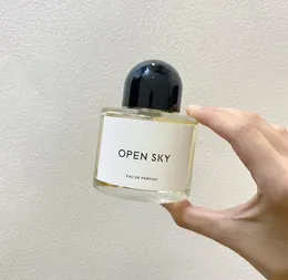 S الأحدث في الأسهم الذكور العطر جميع سلسلة Blanche Open Sky 100ml EDP Neutral Parfum تصميم خاص في Box Fast Delivery2430828