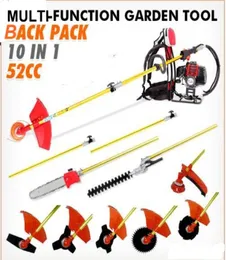 Nuovo modello Trimmer da giardino Knappack 52CC Decespugliatore multiploMacchine da taglio per erba Whipper Sniper Sega a catena Attacco per siepi 4 4966142