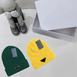 2023 Designer Cap Baseball Cap New Winter New Warm Knit Wool Cap Wool Casual Style Cold Cap Ski Cap Europe och USA