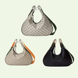 Vintage Crossbody Bag Pea hobo Shoulder Bags High-Quality Hand bag Designer bag Crescent Handbags Fashion Women 3 Colours Luxury Cross Body