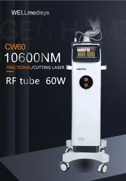 CE approval 1060nm CO2 Fractional Laser Stretch Marks Skin Scars Removal Remove Vaginal Tightening Machine with Coherent laser emitter