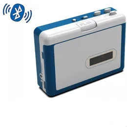 Kaset Güverteleri EZCAP215 Taşınabilir Kişisel Walkman Bluetooth Kaset Çalar Bluetooth Kulaklık veya Hoparlör 230420'ye retro bant müziği iletir