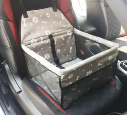 DIDIHOU Pet Dog Car Carrier Borsa per seggiolino Cestino impermeabile Sicurezza Viaggio Mesh Borse appese Borsa Cestino Seggiolino per cani2692082