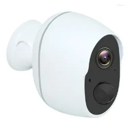 9000mAh Battery WiFi Surveillance Camera Tuya Smart Home Outdoor Security Protection Wireless CCTV