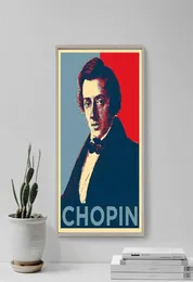 Mushroom Poster Vintage Frederic Chopin Original Art Print Po Poster Gift Composer Musician Classical Music Frederic Chopin2656047407