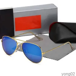 Дизайнерские солнцезащитные очки для мужчин и женщин, классические солнцезащитные очки, модель G15, линзы с двойным мостом, подходит, скидка 50% на Zsqi Raies Ban 10