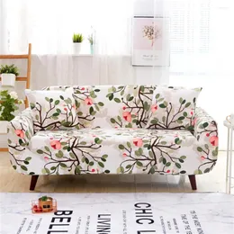 Krzesło okładki marmurowa sofa sofa Trójkąt kwiat rośliny Elastyczne regulowane sofy sofy narożne 4-osobowe dom