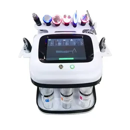 Ansiktsvård Hydra Dermabrasion Oxygen Hydradermabrasion Microdermabrasion Machine Hydro Vattrutresprutning Peeling Ultrosonic RF Skin Rejuvenation 8 I 1